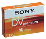 Sony Video & Audio Cassette Tapes